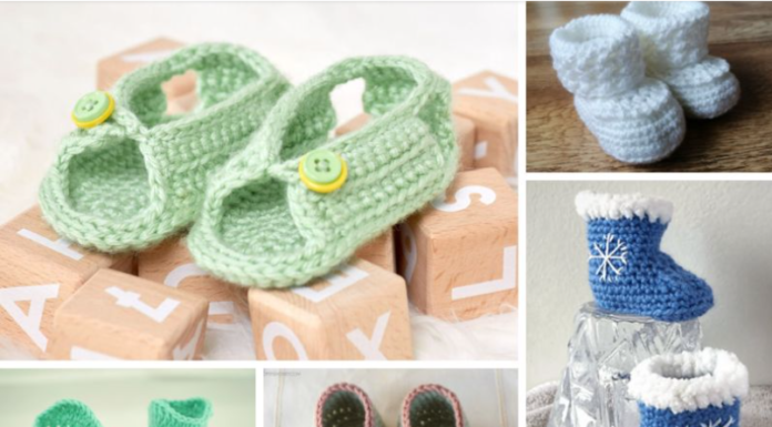 Crochet Baby Booties Patterns